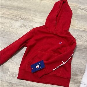 BNWT Boys Champion hoodie